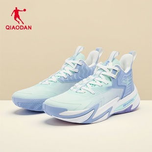 乔丹篮球鞋男鞋2026春季新款减震透气实战球鞋男士防滑耐磨运动鞋