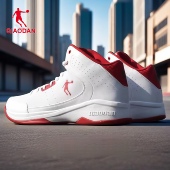 男鞋 防滑耐磨专业运动鞋 2026春季 减震防水实战球鞋 新款 乔丹篮球鞋