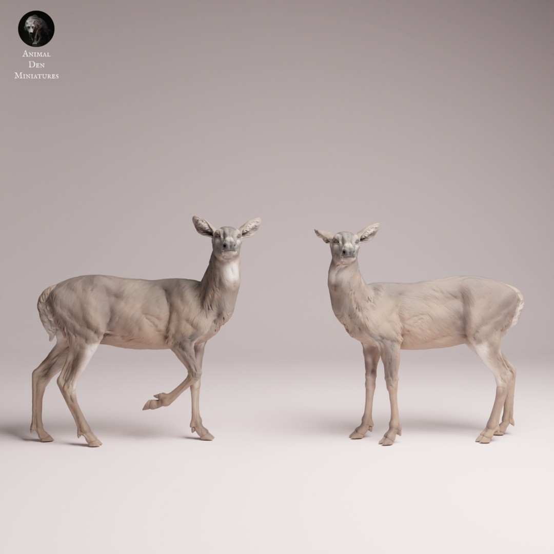 高精度3D打印光固化鹿巢穴模型