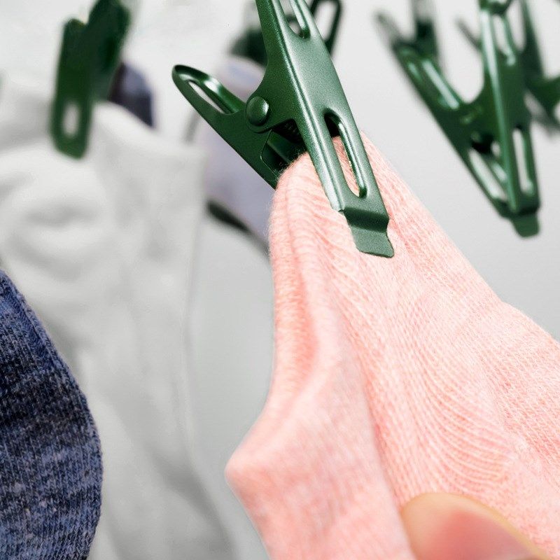 铝合金衣架多夹内衣架晒袜x架多功能不生锈不掉色不掉夹架子,收纳整理,金属衣架,淘宝优惠券,粉丝福利购,淘宝优惠卷