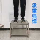 高50不锈钢开i水桶架双层商用汤桶架电加热桶架煮药桶架保温桶架