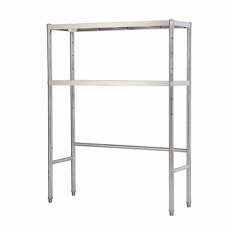 厨房置物架不锈钢储物架烤箱微波炉家用收K纳架冰柜洗衣机架子定