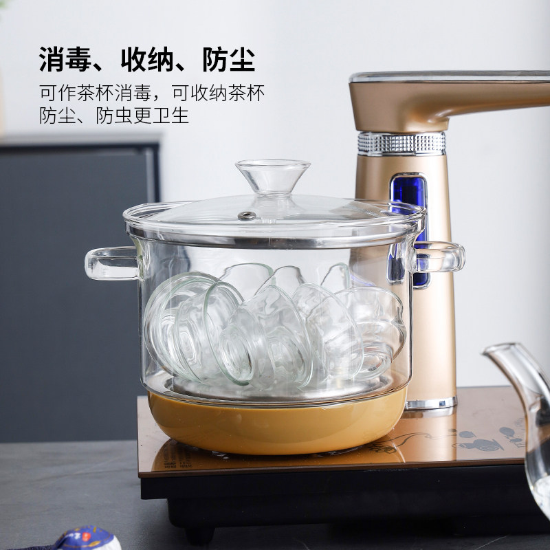 全自动上水壶电热烧水q壶泡茶专用家用茶具电茶炉蒸茶器茶台一体