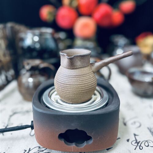 小型便携式家用i电炉子甘肃茶煮茶快速熬茶加热炉子陶泥炉明火