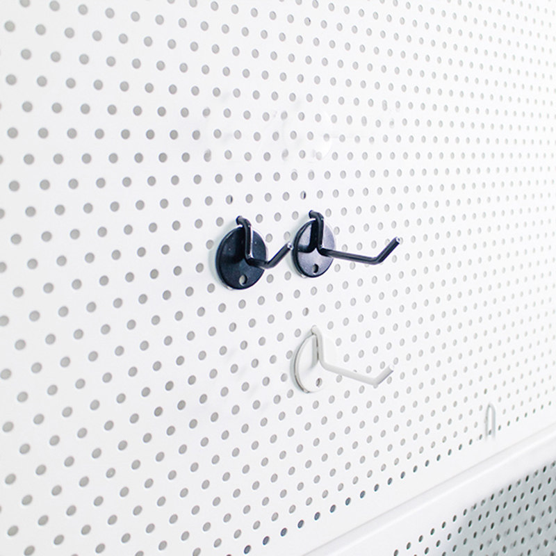 洞洞孔板挂钩饰品收纳勾黑白色超市货架商品手机五V金配件展示支,商业/办公家具,挂钩,淘宝优惠券,粉丝福利购,淘宝优惠卷
