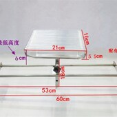 不锈钢长架子胶管枕 洗头r床枕头 调节防水枕 全躺泰式 发廊理发店