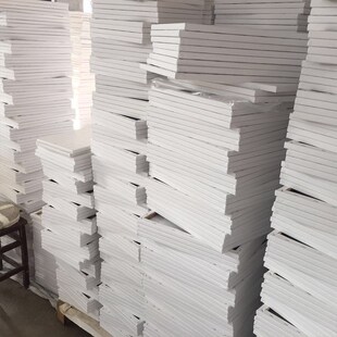 油画框30x40学生练习成品油画布带框空白画布框油U画画框包邮