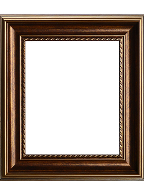 欧式复古实木f油画外框条画框木条 自己组装4050*60相框装裱挂