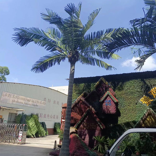 彷真椰子树假椰树k大型热带室外人造景观树绿植造景摆放室内假棕