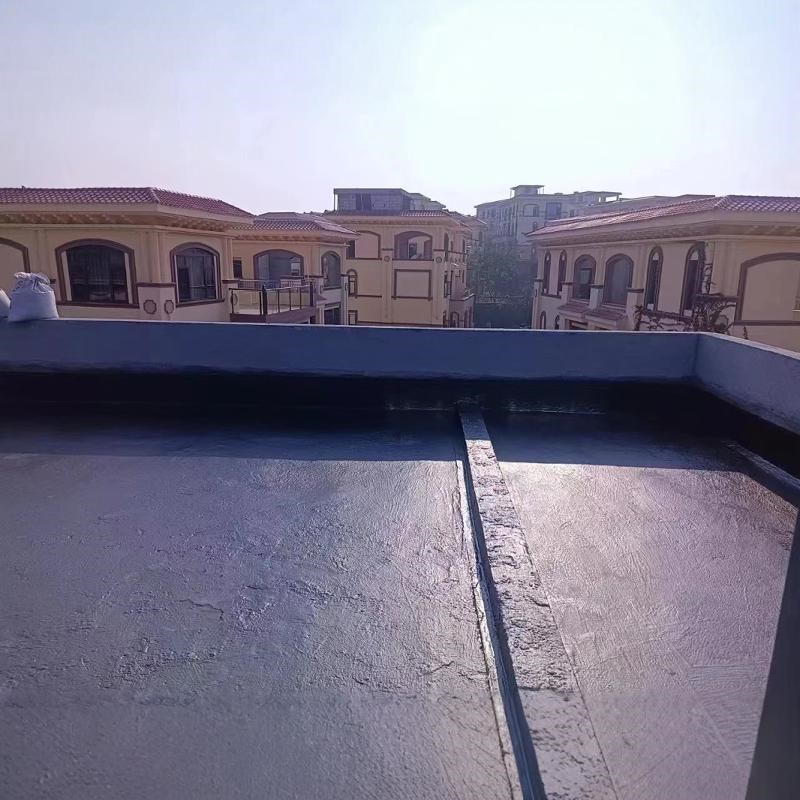 橡皮金自能长效防水膏楼顶外墙裂B缝补漏胶环保不串水不脱层防水