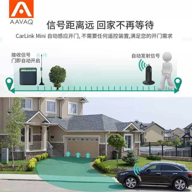 AAVAQ锐玛电机平移平开翻板车库