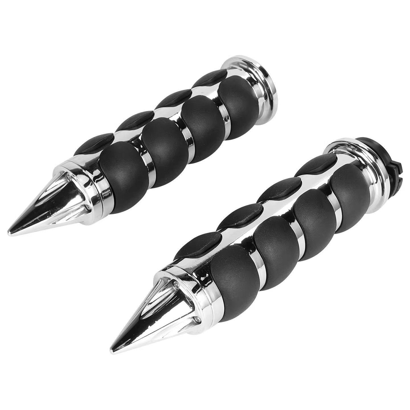 25mm哈雷太子巡航车街车摩托车改装复古手把套加油门车把转把