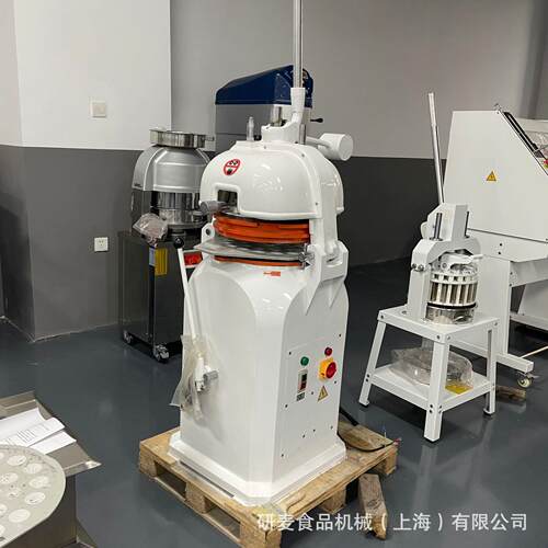 多功能半自动分割滚圆机大型智能面包房早餐店控制面团分块滚圆机