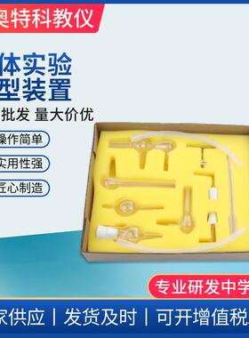 26019 气体实验微型装置 高中物理净化收集尾气性质教学演示仪器