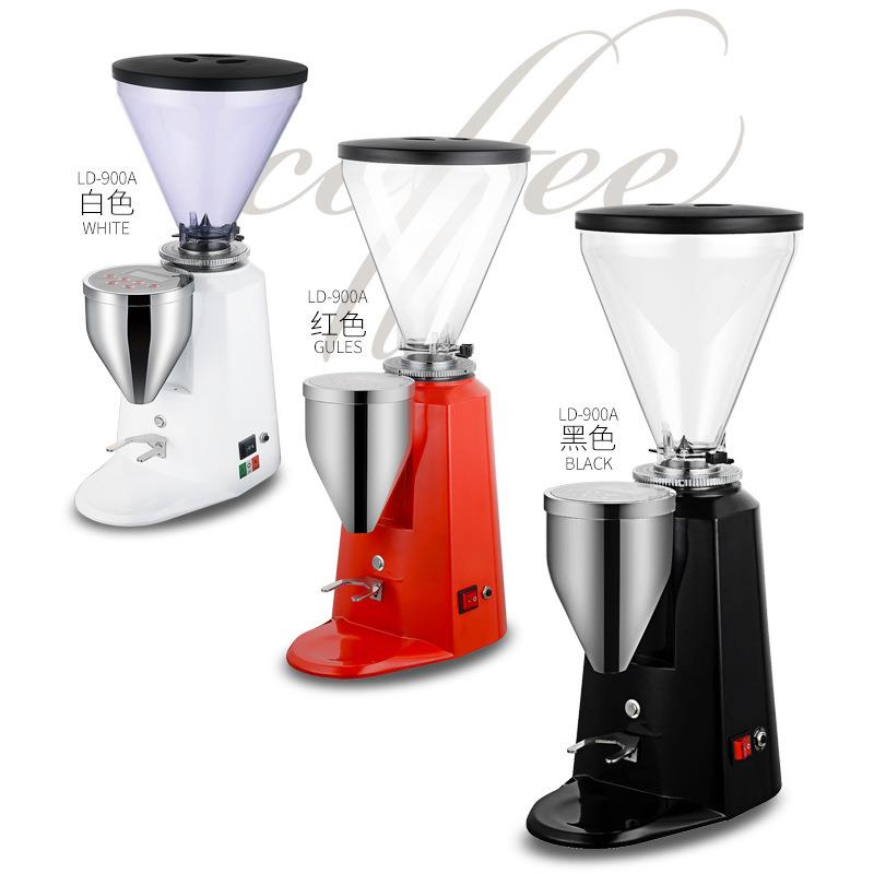 900900意式定量磨豆机商用专业意式电动磨豆机定量咖啡豆研磨机