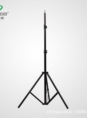 VISICO韦思LS-8009摄影灯架闪光灯架支架气垫灯架支架折叠三脚架