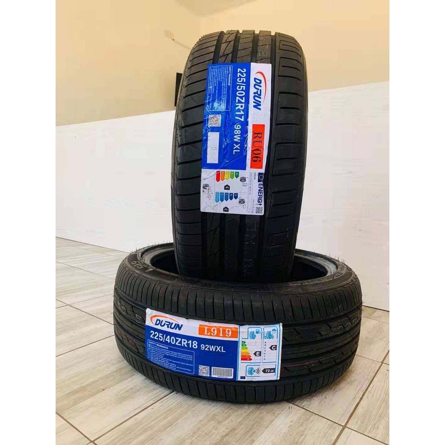 供应盾轮轮胎 DURUN215/50ZR18三包质量可出口