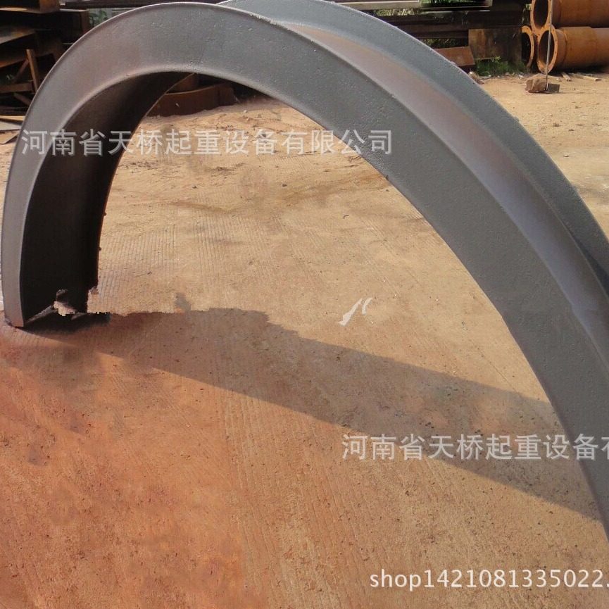 弧形工字钢,弧形轨道,折弯工字钢 各种C型钢及角铁承重重型钢冷弯