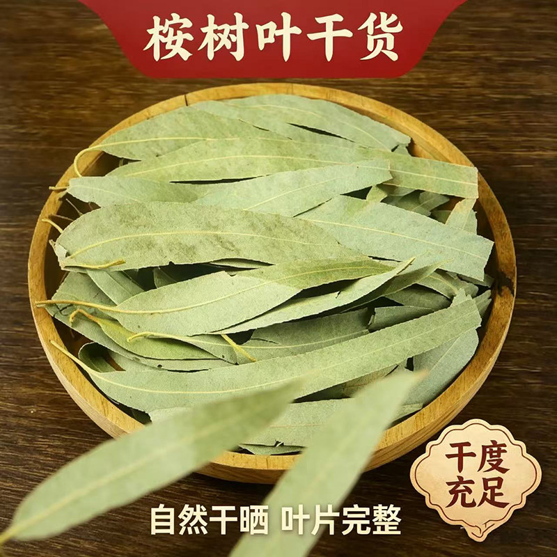 桉树叶中药材500g密袋鼠尤加利叶按树叶子干货尤加利树叶桉叶安叶