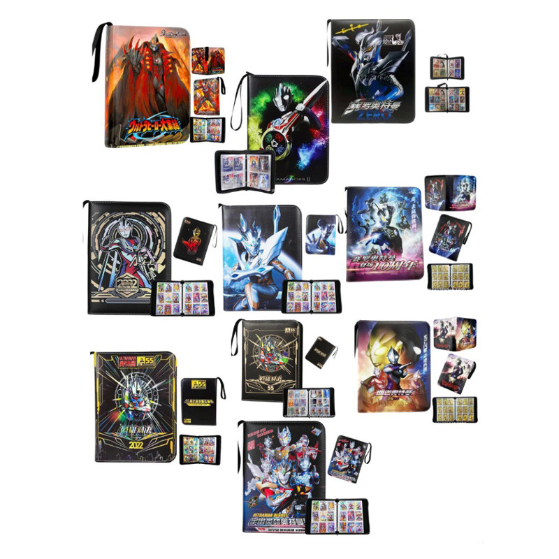 动漫奥特曼卡册四宫格卡片收集册防水大容量拉链活页收藏册收纳册,模玩/动漫/周边/娃圈三坑/桌游,动漫挂件/文具,淘宝优惠券,粉丝福利购,淘宝优惠卷