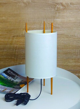 包豪斯设计北欧装饰台灯Isamu Noguchi设计阅读办公桌灯创意时尚