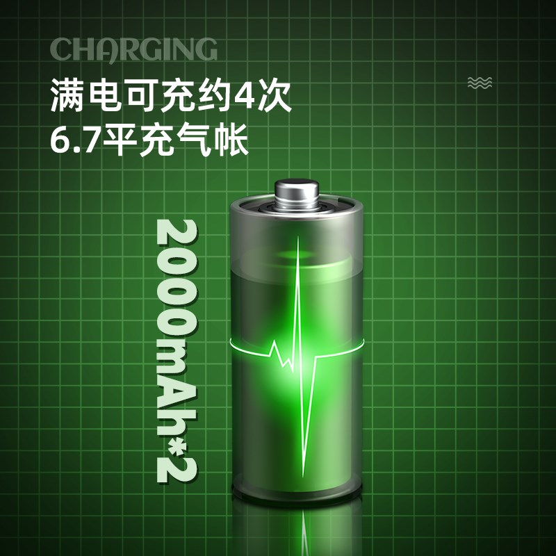 牧垫床帐篷充气泵打气筒户外露营便携自动浆板皮划艇电动气泵