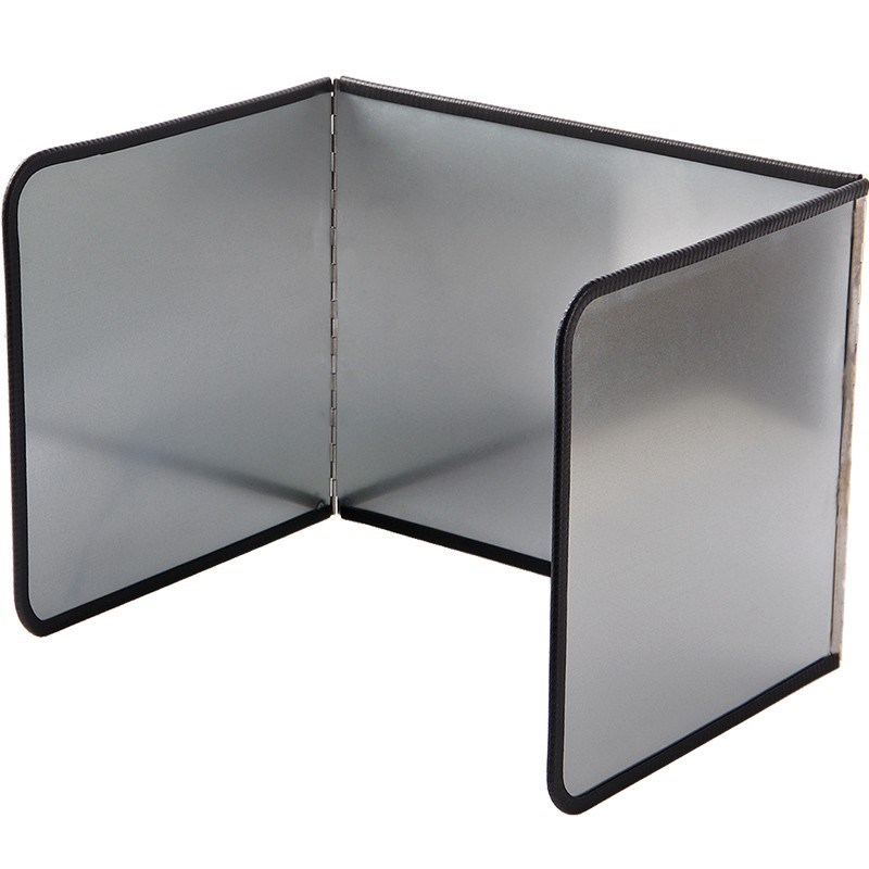 厨房可折叠防污挡油板加厚防油溅炒菜隔油挡板耐高温油烟机隔热板