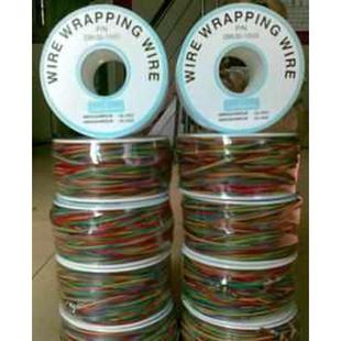 飞线跳 8色OK线 探针线 30AWG 1000 单股镀锡线单芯线