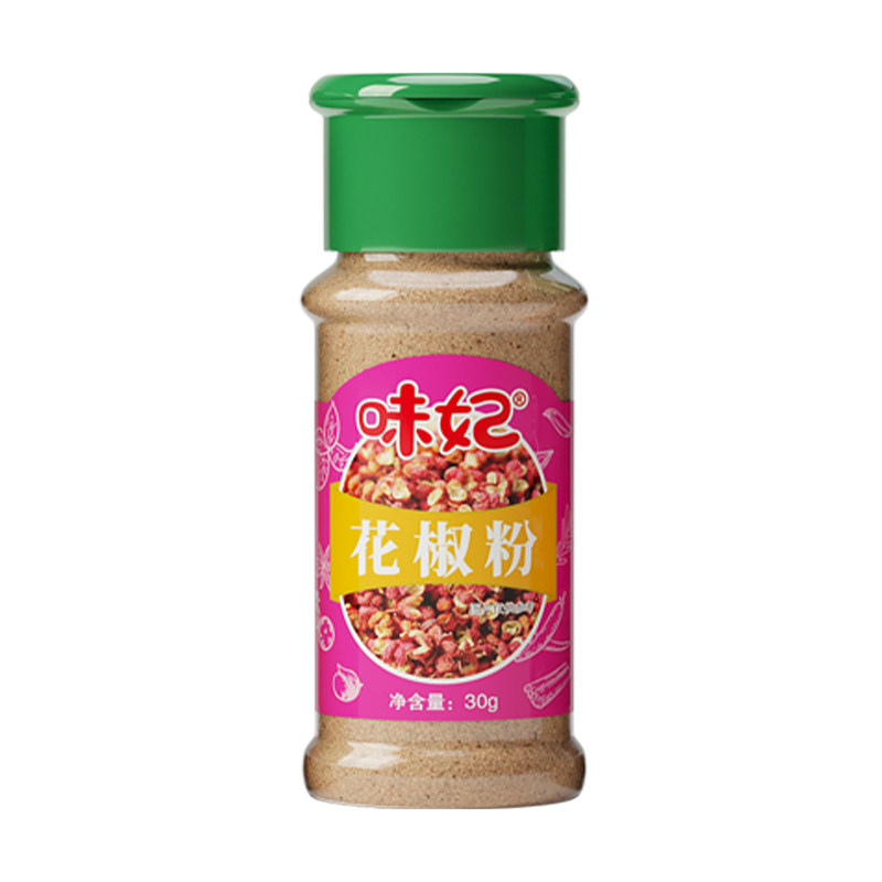 味妃花椒粉30克四川省胡椒撒料复合食品调味剂调味料