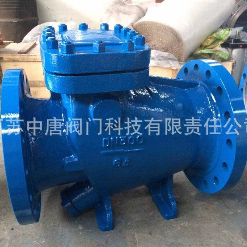 HH44X-64C铸钢微阻缓闭式止回阀 水利管道止回阀 水用止回阀 WCB