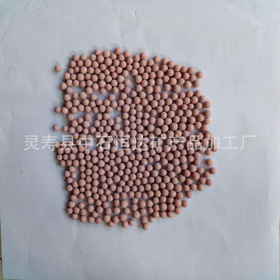 大量现货供应麦饭石球能量球净水用电气石球型号齐全