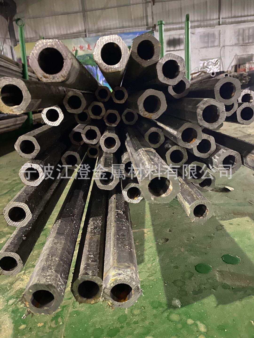 宁波江澄生产外圆内六角异型管 内六角冷拉钢管 18*3