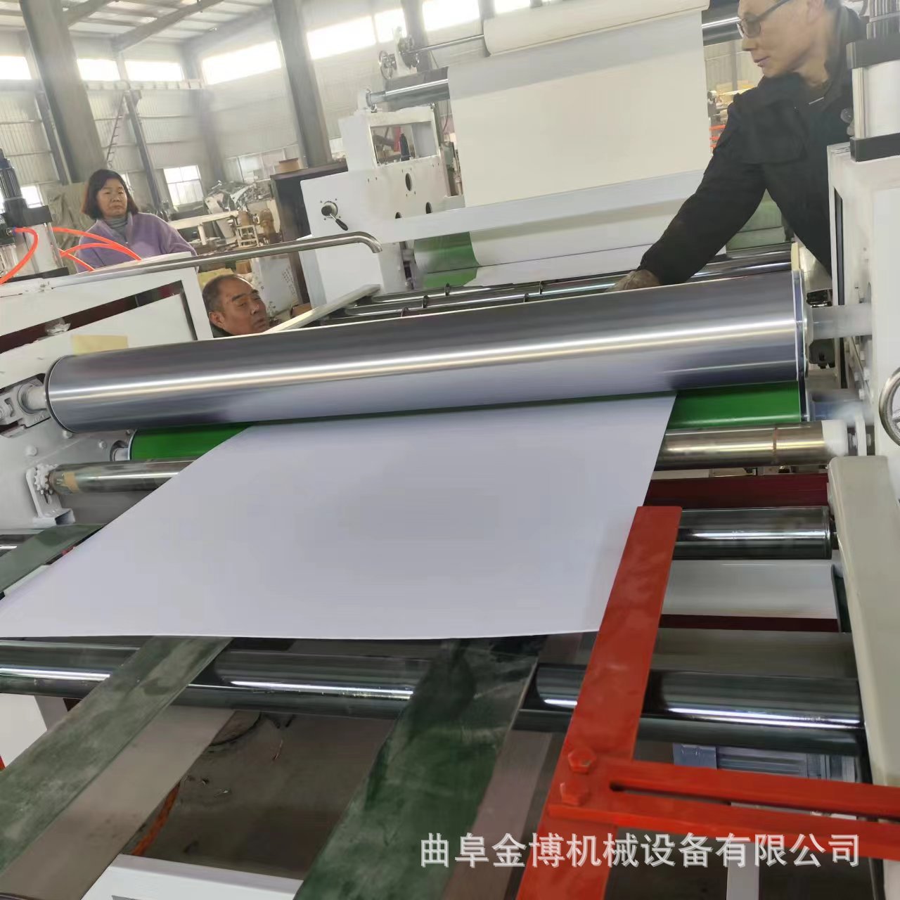 双面涂胶自动裁断贴纸机