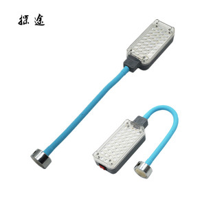 厂家直销新款移动工作软管多功能带强磁检修灯30cm软管多角度照明