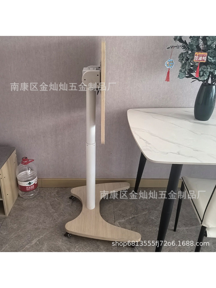 茶几边几气动升降倾斜支架