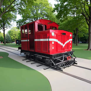 工厂供应金属仿真台湾阿里山火车模型室内装 饰美陈道具景观小品