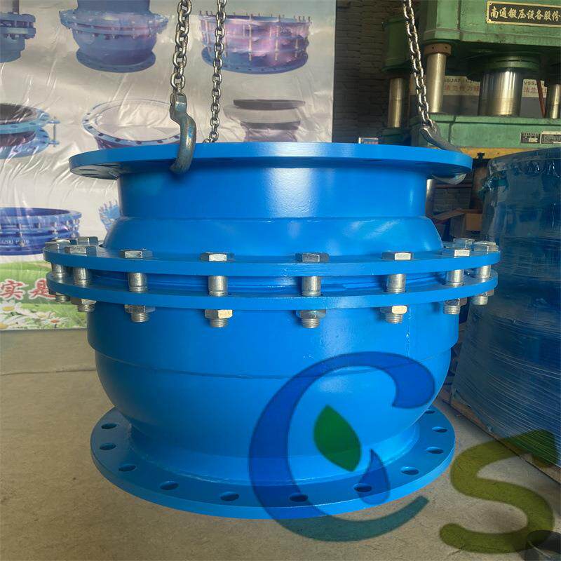耐高压球形补偿器E型万向节接头热力防沉降三维球型补偿器