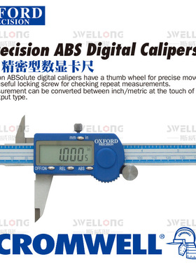 OXFORD数显游标卡尺OXD-331-2260K/2280/2320深度尺OXD-331-4060K
