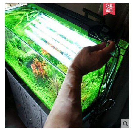 奥德赛T5鱼缸水族箱水草灯架50/60/90/120cm 灯盘莫丝淡海水灯具