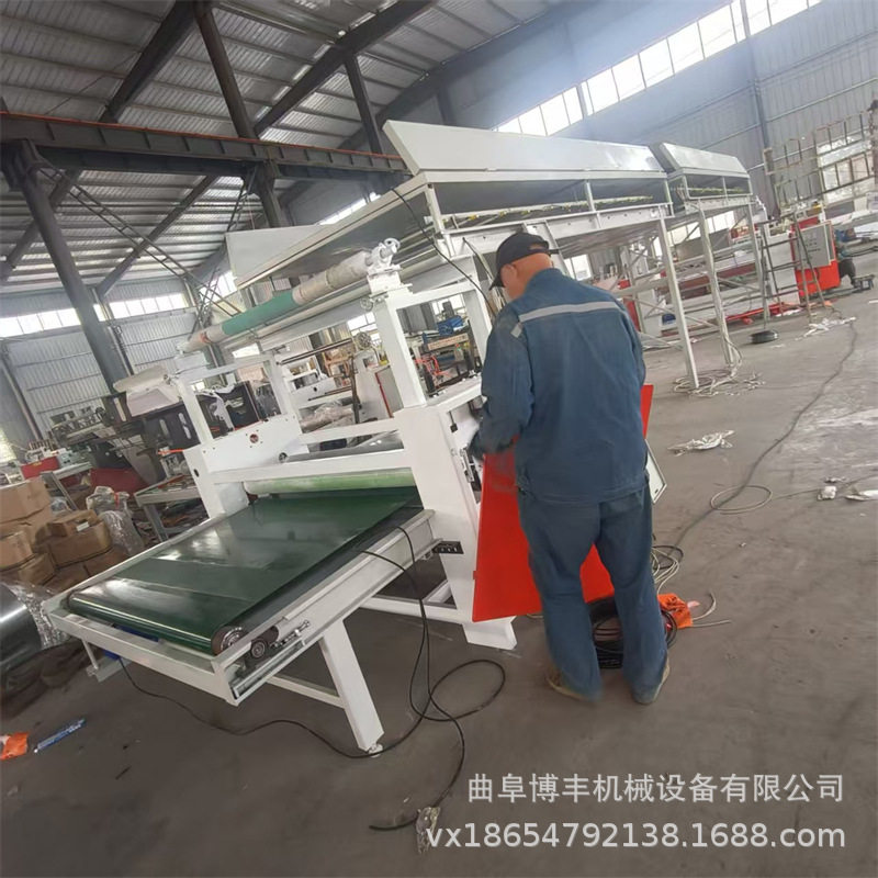 定制EVA涂胶全自动不干胶机