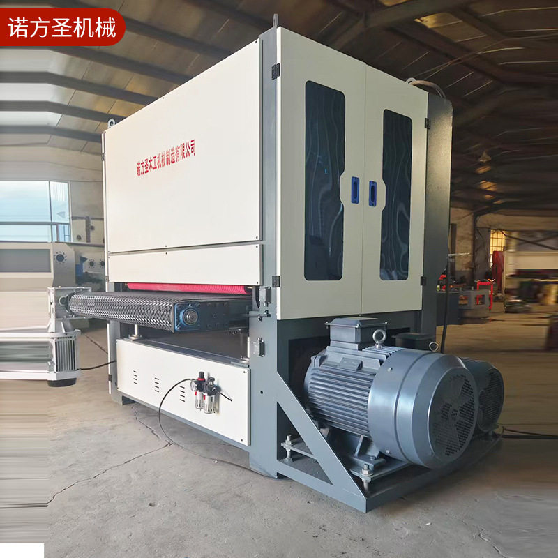 家具厂全自动刨砂一体机定尺宽