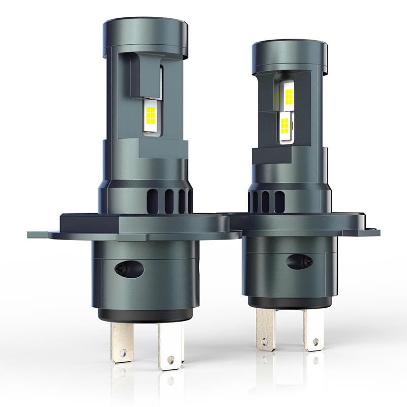 新款直插款Z2-H4LED汽车大灯安装便捷H7、H11、9005