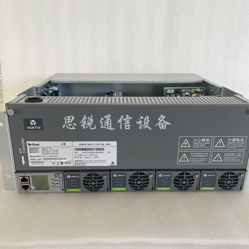 全新 维谛NetSure731A41-S2嵌入式开关电源系统48V200A通信整流器