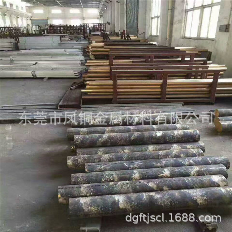 锡青铜棒 实心耐磨铜棒 直径20 30 50 100 110 120 130 140 150mm