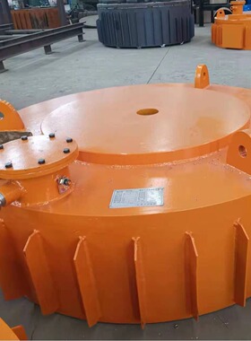 电磁除铁器 磁力强干式 全密封使用寿命长 RCDB电磁除铁器