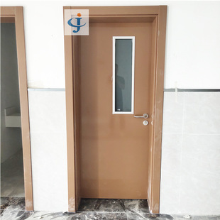 正安县学校钢制平开转印门 学生宿舍门 不锈钢五金 森工生产厂家