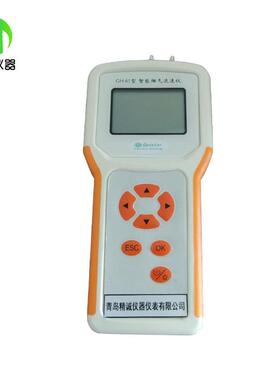 烟气流速仪 手烟持烟便携式高温气流速监仪测固定污染源气检GH-61