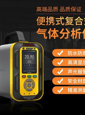 PTM600S-手提式大浓度检P测仪TM00-N2O长光程仪红外泵6吸式气体检