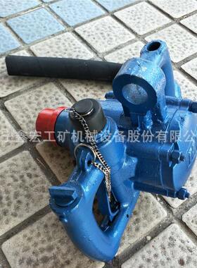 3wk手煤持式风煤钻厂家 宏煤矿风煤ZQS-30/2钻 便携式鑫风钻