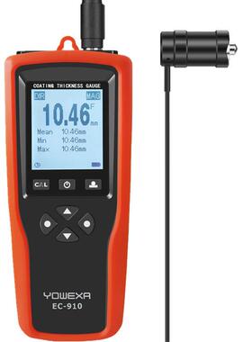 EC-0高精EC-910度超大量程涂层测1厚仪10mm9涂镀层厚度检测漆膜仪